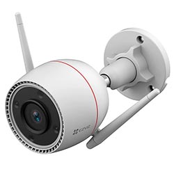 Anúncio: Câmera de Segurança Ezviz CS-H3C Outdoor / Smart Wi-Fi / 2K - Branco