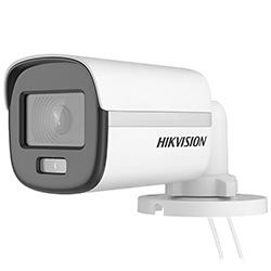 Anúncio: Câmera de Segurança Hikvision DS-2CE10KF0T-PFS Color VU HD 3K Outdoor / 2.8mm - Branco