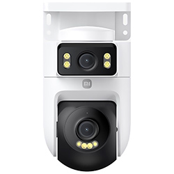 Anúncio: Câmera de Segurança IP Xiaomi CW500 Dual Outdoor / 2.5K / Wi-Fi 6 - Branco (BHR9402EU)