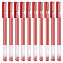 Anúncio: Caneta Xiaomi Mi Ballpoint MJZXB02WCHW - Vermelho (Kit com 10)