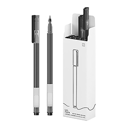 Anúncio: Caneta Xiaomi Mi High Capacity Gel Pen MJZXB02WCHW- Preto (10 Peças)