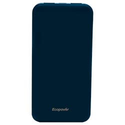 Anúncio: CARREGADOR DE BATERIA ECOPOWER EP-C819 12000MAH 2-SAIDAS USB/TYPE-C/MICRO USB AZUL S/GARANTIA
