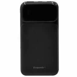 Anúncio: Carregador Portátil Ecopower EP-C850 12000MAH USB / Type-C / Lightning - Preto