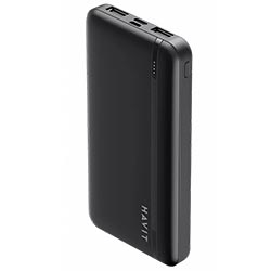 Anúncio: Carregador Portátil Havit PB92-BK 20000MAH USB / Type-C - Preto