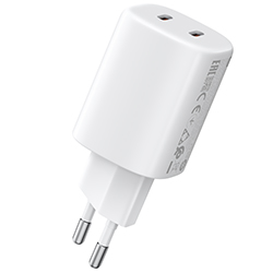 Anúncio: Carregador Tomada Xiaomi MDY-19-EG 2 USB-C / 45W - Branco