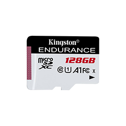 Anúncio: Cartão de Memória Micro SD Kingston High Endurance 128GB