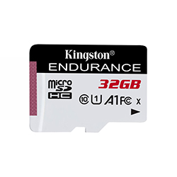 Anúncio: Cartão de Memória Micro SD Kingston High Endurance 32GB
