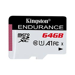 Anúncio: Cartão de Memória Micro SD Kingston High Endurance 64GB