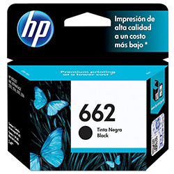 Anúncio: Cartucho de Tinta HP CZ103AL 662 - Preto