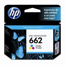 Anúncio: Cartucho de Tinta HP CZ104AL 662 - Colorido
