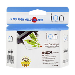 Anúncio: Cartucho de Tinta Ion 3YM81AL H-667XXL - Preto