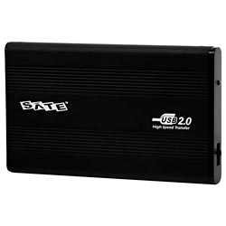 Case Satellite AX-241 SATA 2.5" / HD / USB 2.0 - Negro