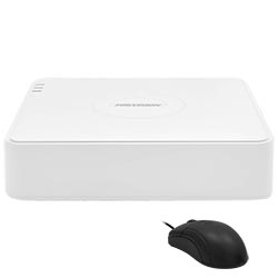 Anúncio: CCTV de Vigilância DVR Hikvision IDS-7108HQHI-M1/S Turbo HD 7100S 8CH / 1080P - Branco + Mouse