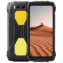 Celular Blackview BV7300 6GB de RAM / 256GB / Pantalla 6.67" / Dual Sim LTE - Negro