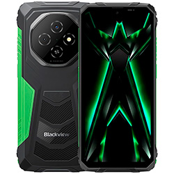 Celular Blackview Fort1 6GB de RAM / 256GB / Pantalla 6.56" / Dual Sim LTE - Verde