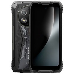 Celular Blackview Rock2 12GB de RAM / 256GB / Pantalla 6.67" / Dual Sim 5G - Negro