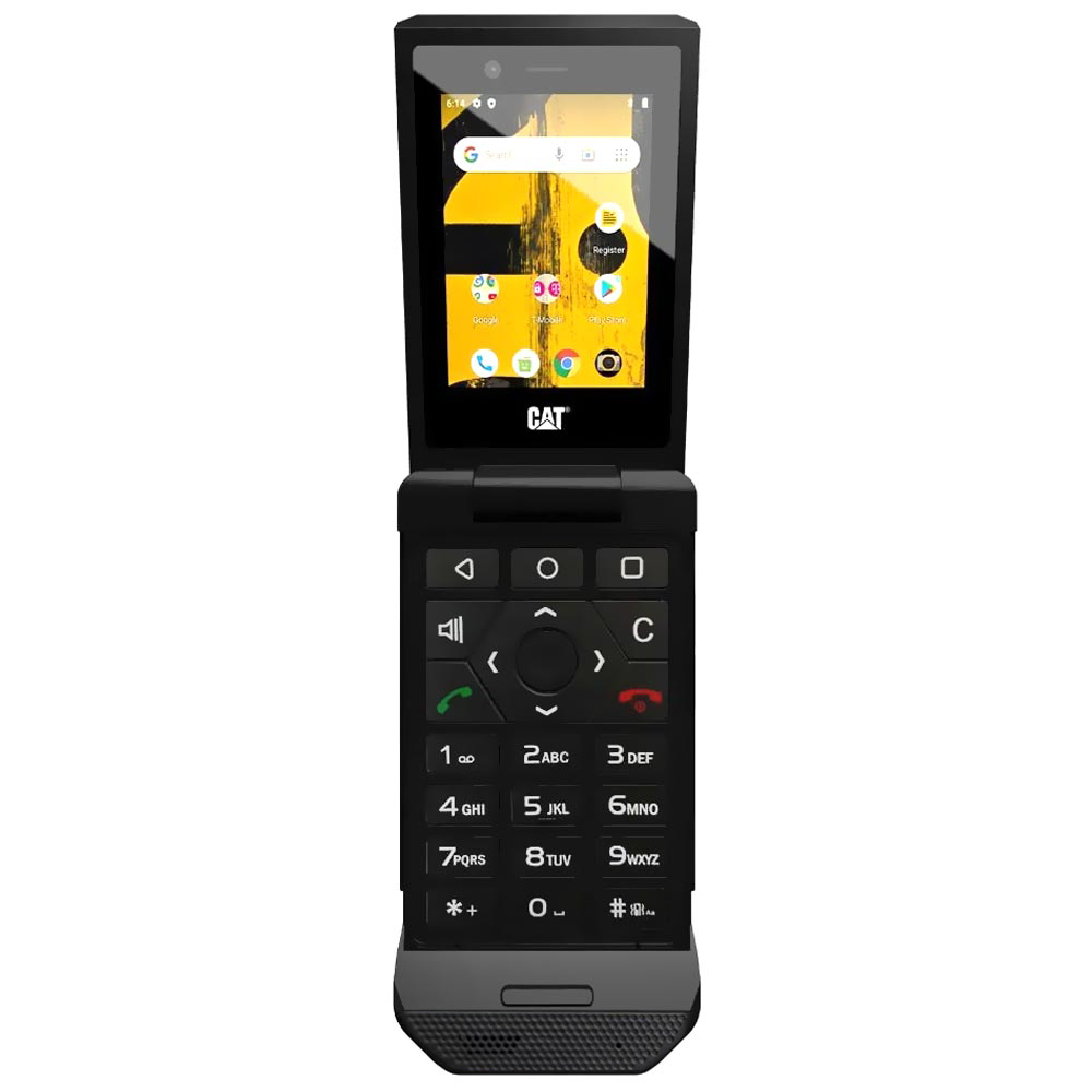 Celular Caterpillar S22 Flip 2GB de RAM / 16GB / Tela 2.8