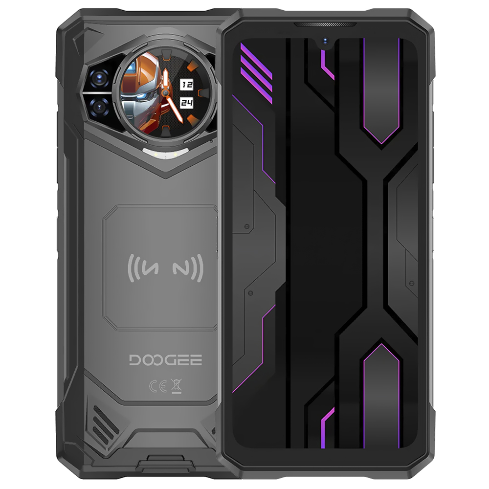 Celular Doogee S200 X 12GB de RAM / 512GB / Tela 6.72