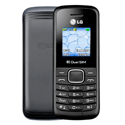 Celular LG B220 4G Pantalla 1.45" / Dual Sim LTE - Negro