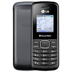 Celular LG B220 Pantalla 1.45" / Dual Sim 3G - Negro