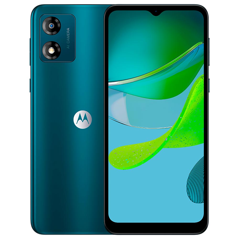 Celular Motorola E13 XT2345-3 8GB de RAM / 128GB / Tela 6.5