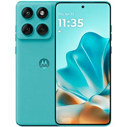 Celular Motorola Edge 60 Fusion XT2503-1 8GB de RAM / 256GB / Pantalla 6.7" / Dual Sim 5G - Pantone Amazonite Verde
