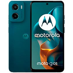 Celular Motorola G05 XT2523-2 4GB de RAM / 128GB / Pantalla 6.67" / Dual Sim LTE - Verde
