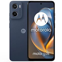 Celular Motorola G06 XT2523-3 8GB de RAM / 256GB / Pantalla 6.67" / Dual Sim LTE - Denim Azul