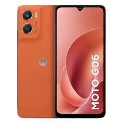 Celular Motorola G06 XT2535-2 4GB de RAM / 128GB / Pantalla 6.9" / Dual Sim LTE - Pantone Arabesque Naranja