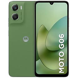 Celular Motorola G06 XT2535-2 4GB de RAM / 128GB / Pantalla 6.9" / Dual Sim LTE - Verde
