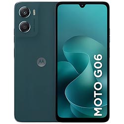 Celular Motorola G06 XT2535-3 4GB de RAM / 128GB / Pantalla 6.9" / Dual Sim LTE - Pantone Tapestry Azul