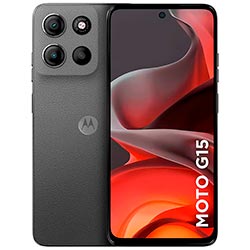 Celular Motorola G15 XT2521-2 4GB de RAM / 128GB / Pantalla 6.72" / Dual Sim LTE - Gris