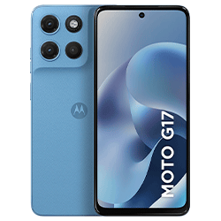 Celular Motorola G17 XT2623-1 4GB de RAM / 256GB / Pantalla 6.72" / Dual Sim LTE - Pantone Alaskan Azul Celeste