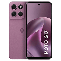 Celular Motorola G17 XT2623-1 4GB de RAM / 256GB / Pantalla 6.72" / Dual Sim LTE - Pantone Bordeaux Rosa