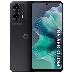 Celular Motorola G35 5G XT2433-2 4GB de RAM / 256GB / Pantalla 6.7" / Dual Sim - Negro