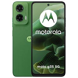 Celular Motorola G35 5G XT2433-5 4GB de RAM / 128GB / Pantalla 6.72" / Dual Sim 5G - Leaf Verde