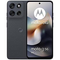 Celular Motorola G56 5G XT2529-2 8GB de RAM / 256GB / Pantalla 6.72" / Dual Sim 5G - Pantone Preto Oyster