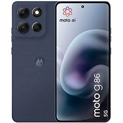 Celular Motorola G86 5G XT2527-2 8GB de RAM / 256GB / Pantalla 6.7" / Dual Sim 5G - Pantone Spellbound Dark Azul