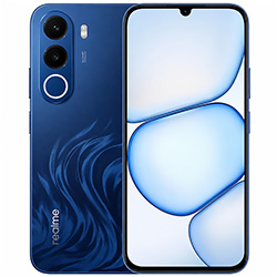 Celular Realme C100X RMX5366 NFC 4GB de RAM / 128GB / Pantalla 6.8" / Dual Sim LTE - Deep Blue Tides (Anatel)