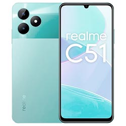 Celular Realme C51 RMX3830 6GB de RAM / 256GB / Tela 6.74