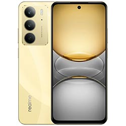 Celular Realme C75 RMX3941 NFC 8GB de RAM / 256GB / Pantalla 6.72" / Dual Sim LTE - Lightning Dorado (Anatel)