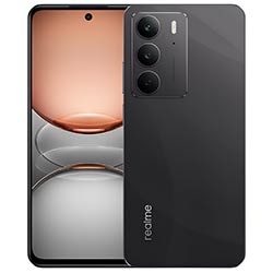 Celular Realme C75 RMX3941 NFC 8GB de RAM / 256GB / Pantalla 6.72" / Dual Sim LTE - Storm Negro (Anatel)