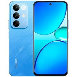Celular Realme C85 RMX5566 NFC 8GB de RAM / 256GB / Pantalla 6.8" / Dual Sim LTE - Kingfisher Azul (Anatel)