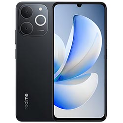 Anúncio: Celular Realme Note 70 RMX5313 4GB de RAM / 128GB / Tela 6.74" / Dual Sim LTE - Obsidian Preto (Anatel)