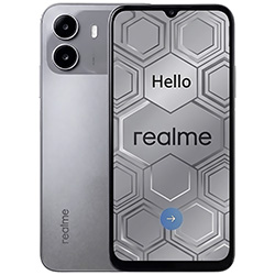 Celular Realme P4 Lite RMX5377 4GB de RAM / 256GB / Pantalla 6.8" / Dual Sim LTE - Titan Gris (Anatel)