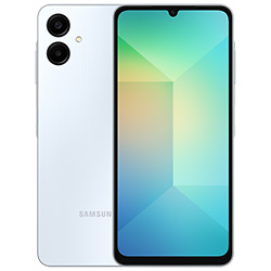 Celular Samsung Galaxy A06 A065M 4GB de RAM / 64GB / Pantalla 6.7" / Dual Sim LTE - Light Azul