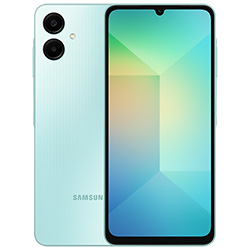 Celular Samsung Galaxy A06 A065M 4GB de RAM / 64GB / Pantalla 6.7" / Dual Sim LTE - Light Verde