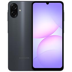 Celular Samsung Galaxy A07 A075M 4GB de RAM / 128GB / Pantalla 6.7" / Dual Sim LTE - Negro