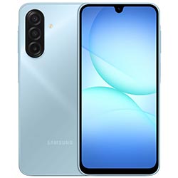Anúncio: Celular Samsung Galaxy A17 A175F 4GB de RAM / 128GB / Tela 6.7" / Dual Sim LTE - Light Azul (Global)