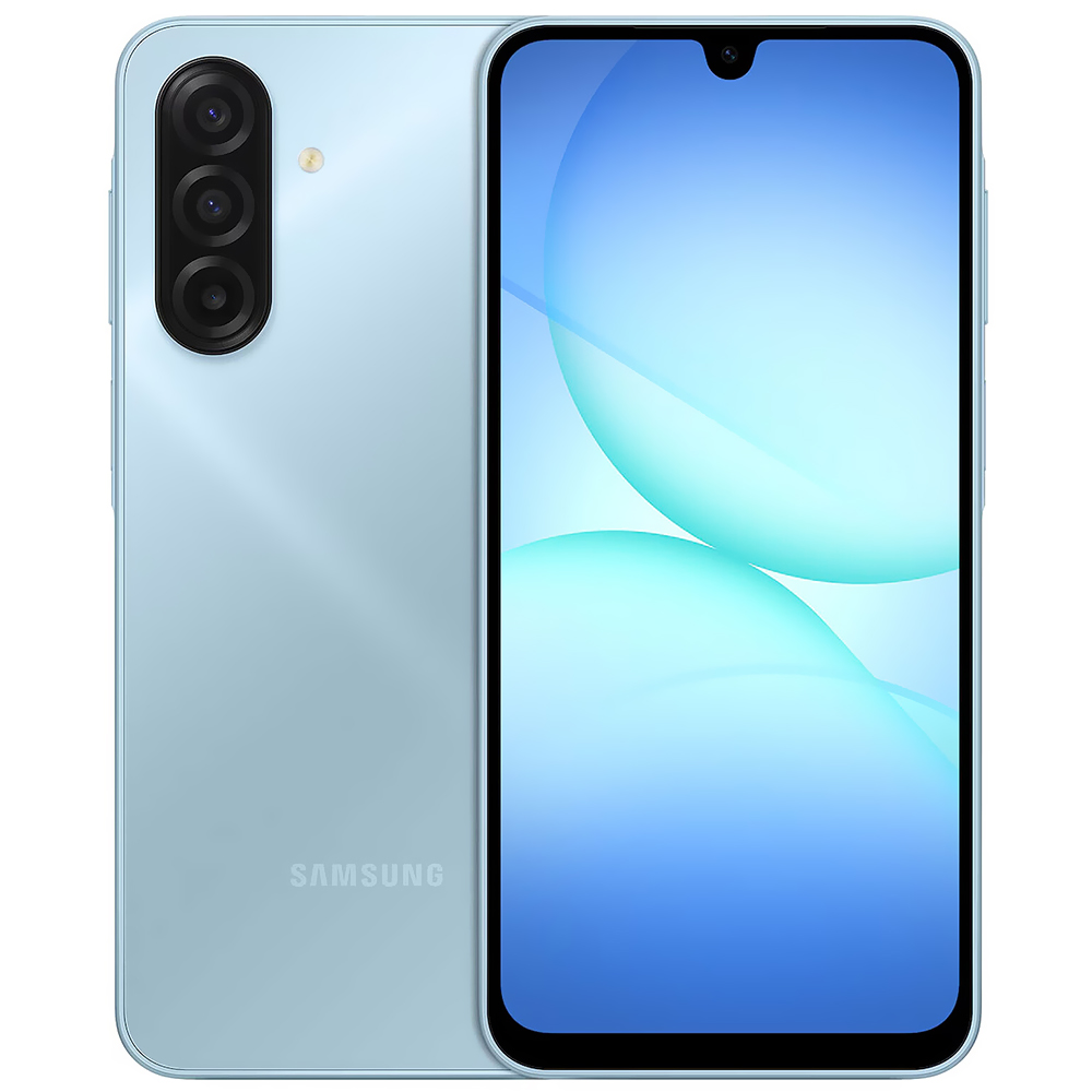 Celular Samsung Galaxy A17 A175F 8GB de RAM / 256GB / Pantalla 6.7" / Dual Sim LTE - Light Azul (Global)